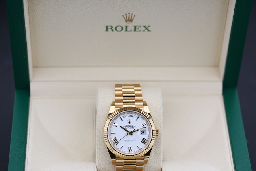 Rolex Day-Date 40 228238